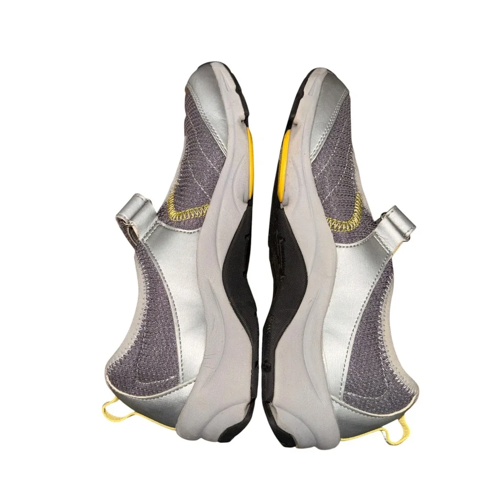 Vionic Sunset Mary Jane Womens 7 Pre-Owned Sneaker Grey Athletic Strap 334SUNSET